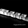 Bagian Stainless Steel CNC Turning Milling Services